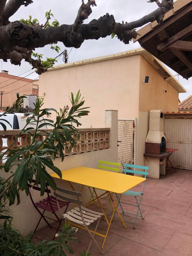 Villa Magaly T3 A 50 M De La Plage Valras Centre المظهر الخارجي الصورة